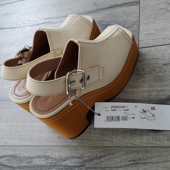 Marni Platforms NWT - Sold Out Color! - Picture 8 of 16